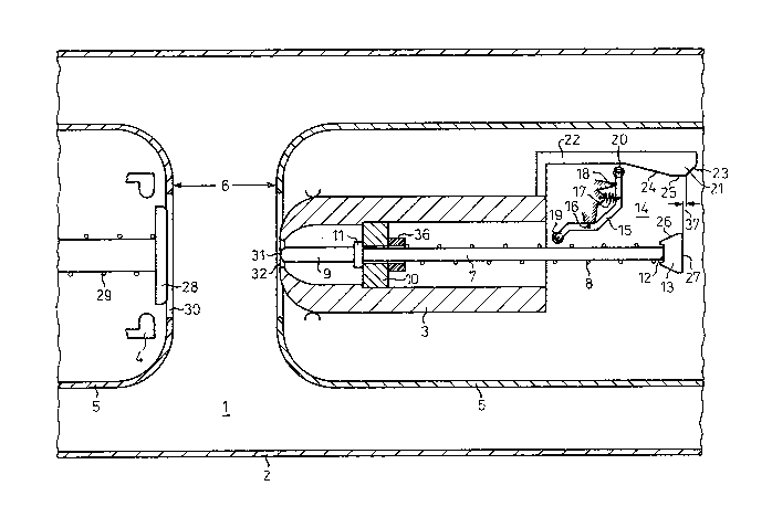 A single figure which represents the drawing illustrating the invention.